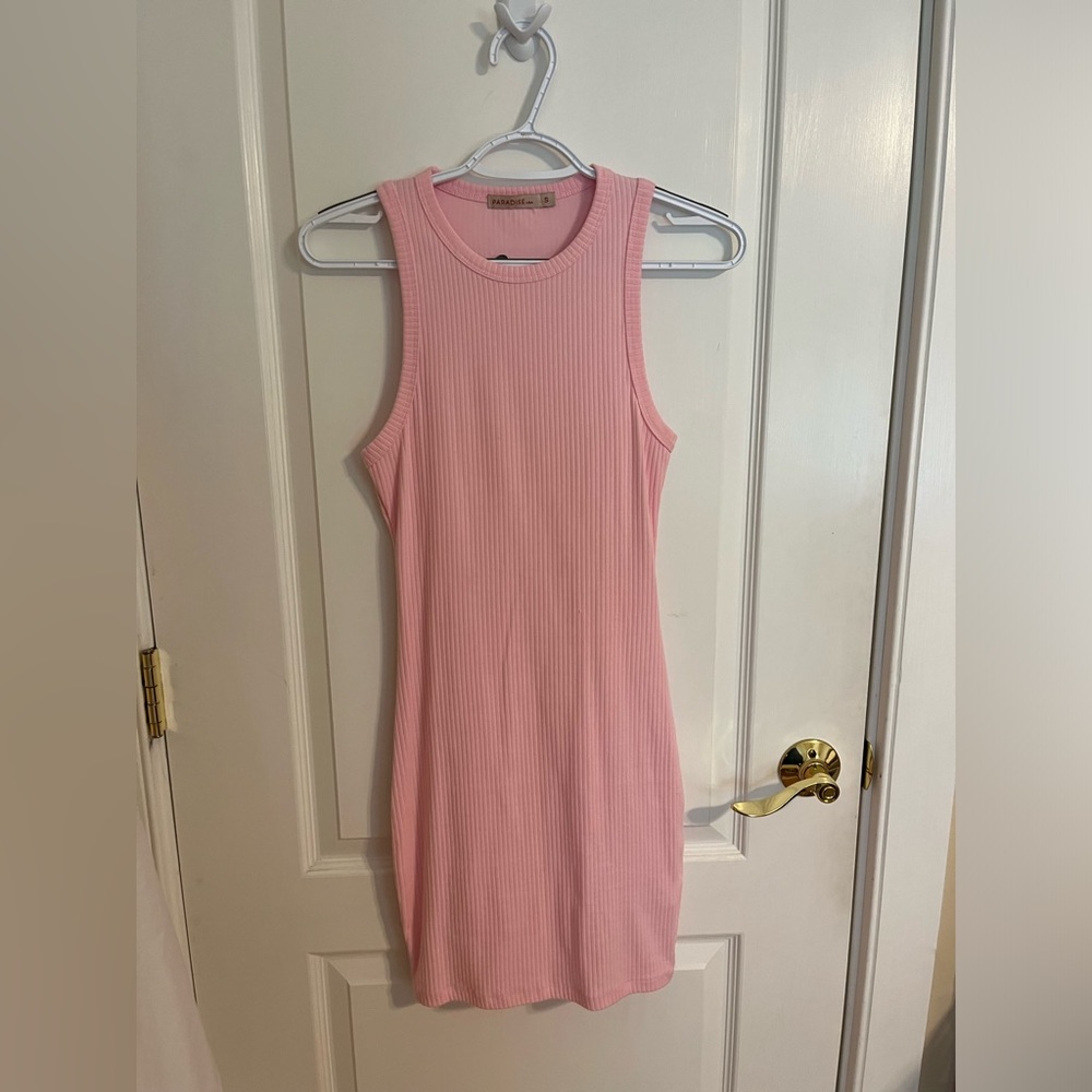 Body con mini summer dress